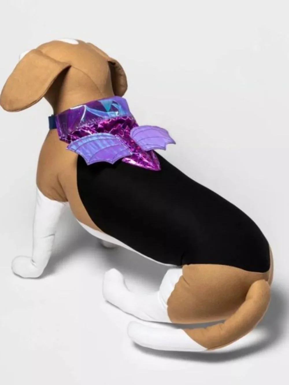 Hyde & EEK! Boutique | Purple Dragon Dog Collar Slide Bandana | Size One Size